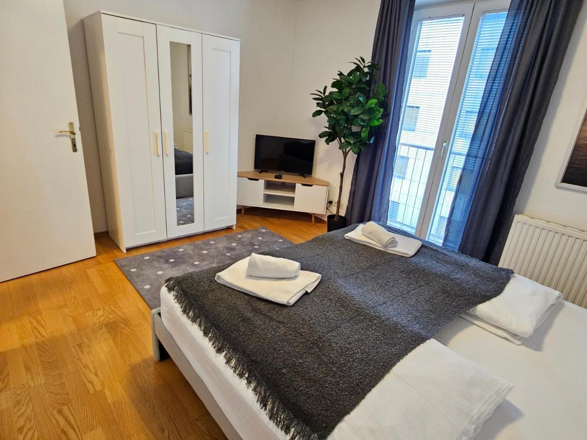 Апартаменты City Oasis With Brand-New Kitchen 1Br Вена Экстерьер фото
